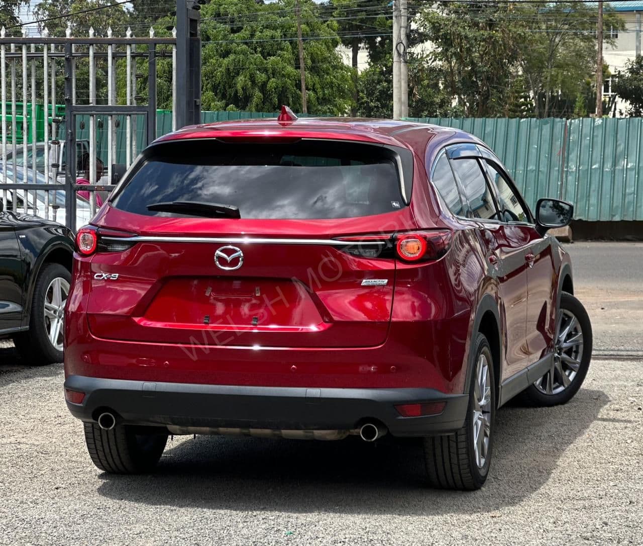 2019 Mazda CX-8 2.5L Petrol SUV, photo 3