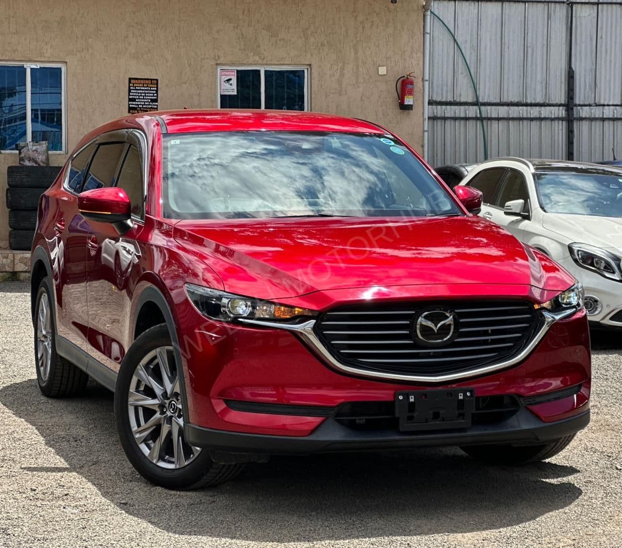 2019 Mazda CX-8 2.5L Petrol SUV, photo 2