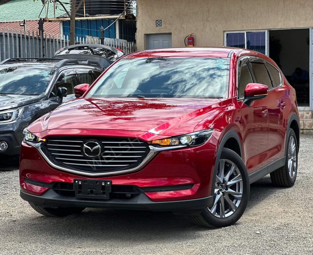 2019 Mazda CX-8 2.5L Petrol SUV, main photo