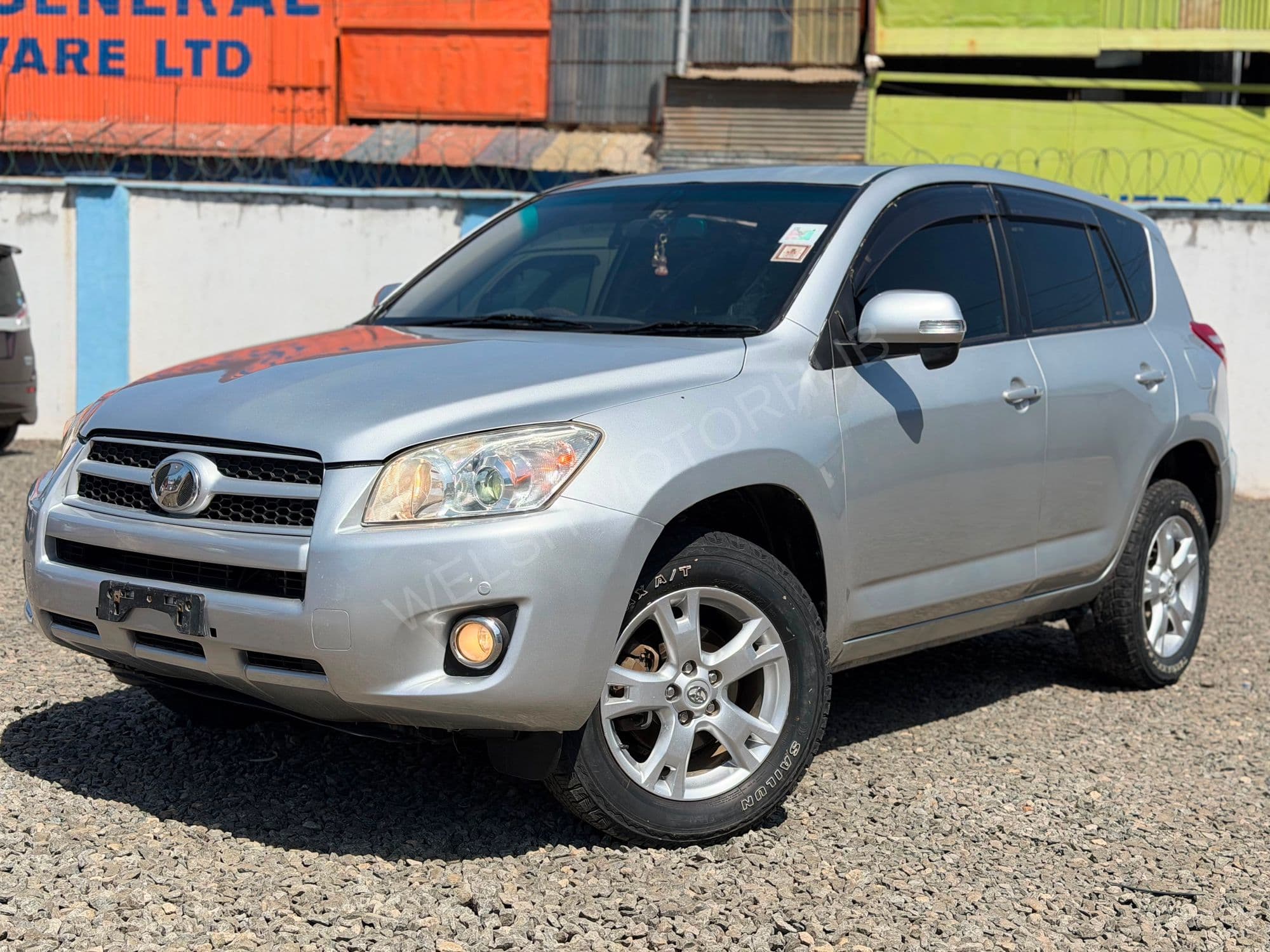 2010 Toyota RAV4 2.4L Petrol SUV, photo 4