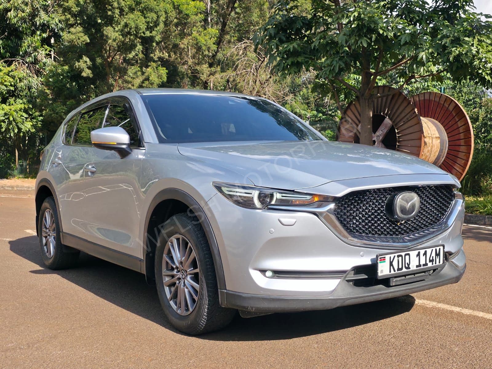 2018 Mazda CX-5 2.2L Petrol SUV, photo 2