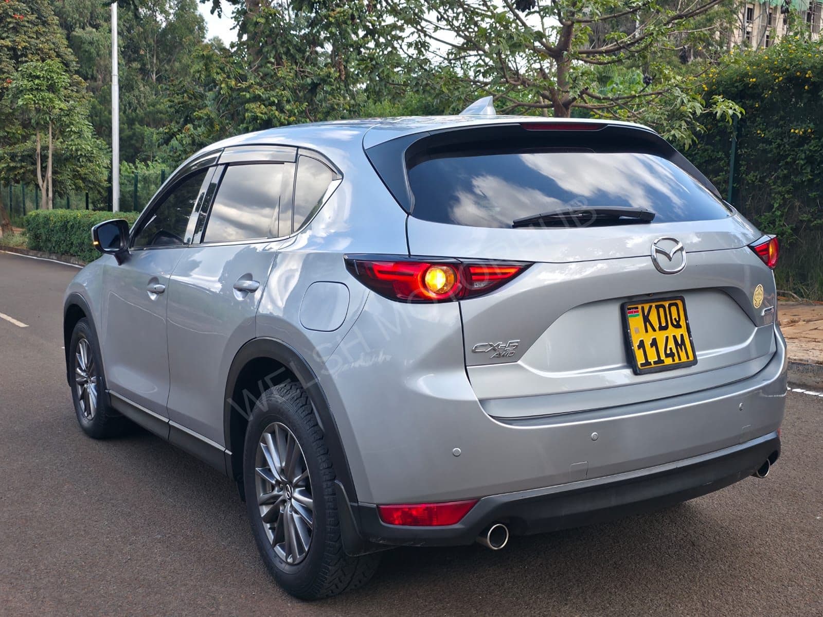 2018 Mazda CX-5 2.2L Petrol SUV, photo 3