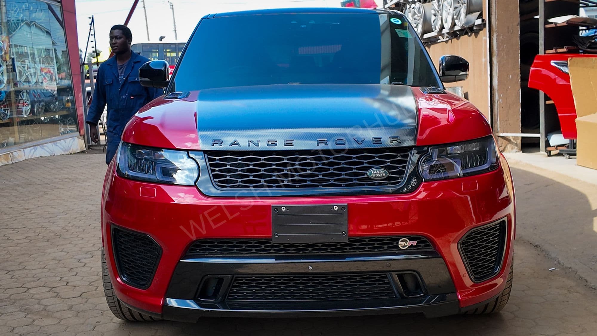Range Rover Sport SVR