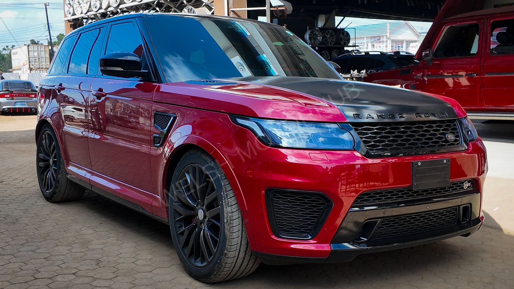 2019 Range Rover Sport SVR 5L Petrol SUV, photo 2