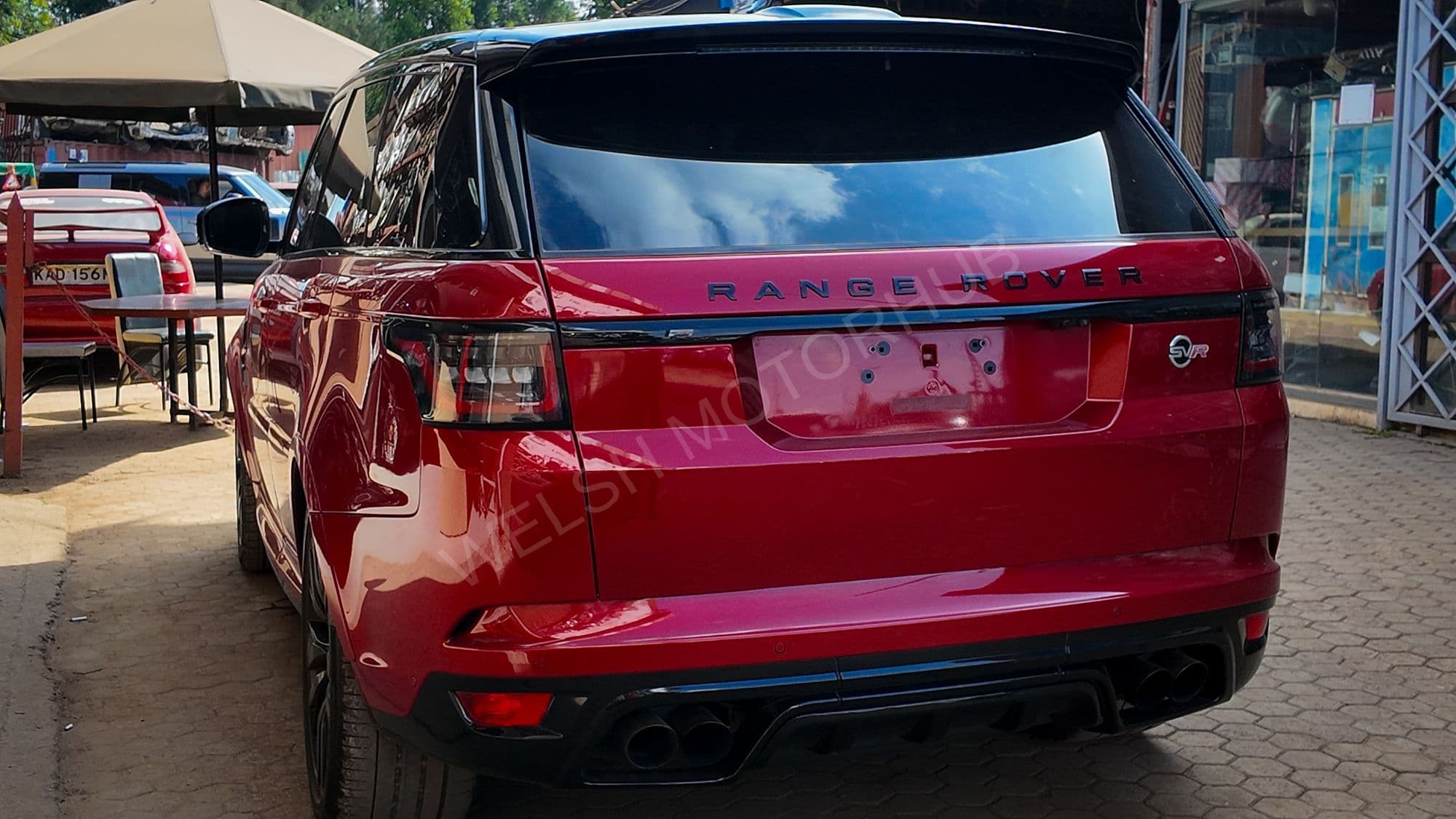 2019 Range Rover Sport SVR 5L Petrol SUV, photo 6