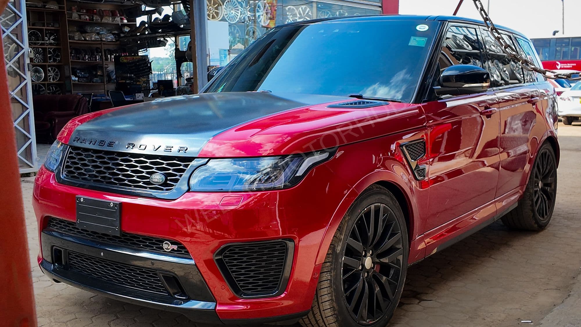 2019 Range Rover Sport SVR 5L Petrol SUV, photo 3