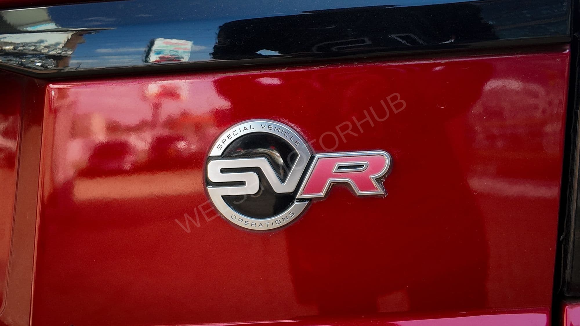 2019 Range Rover Sport SVR 5L Petrol SUV, photo 7