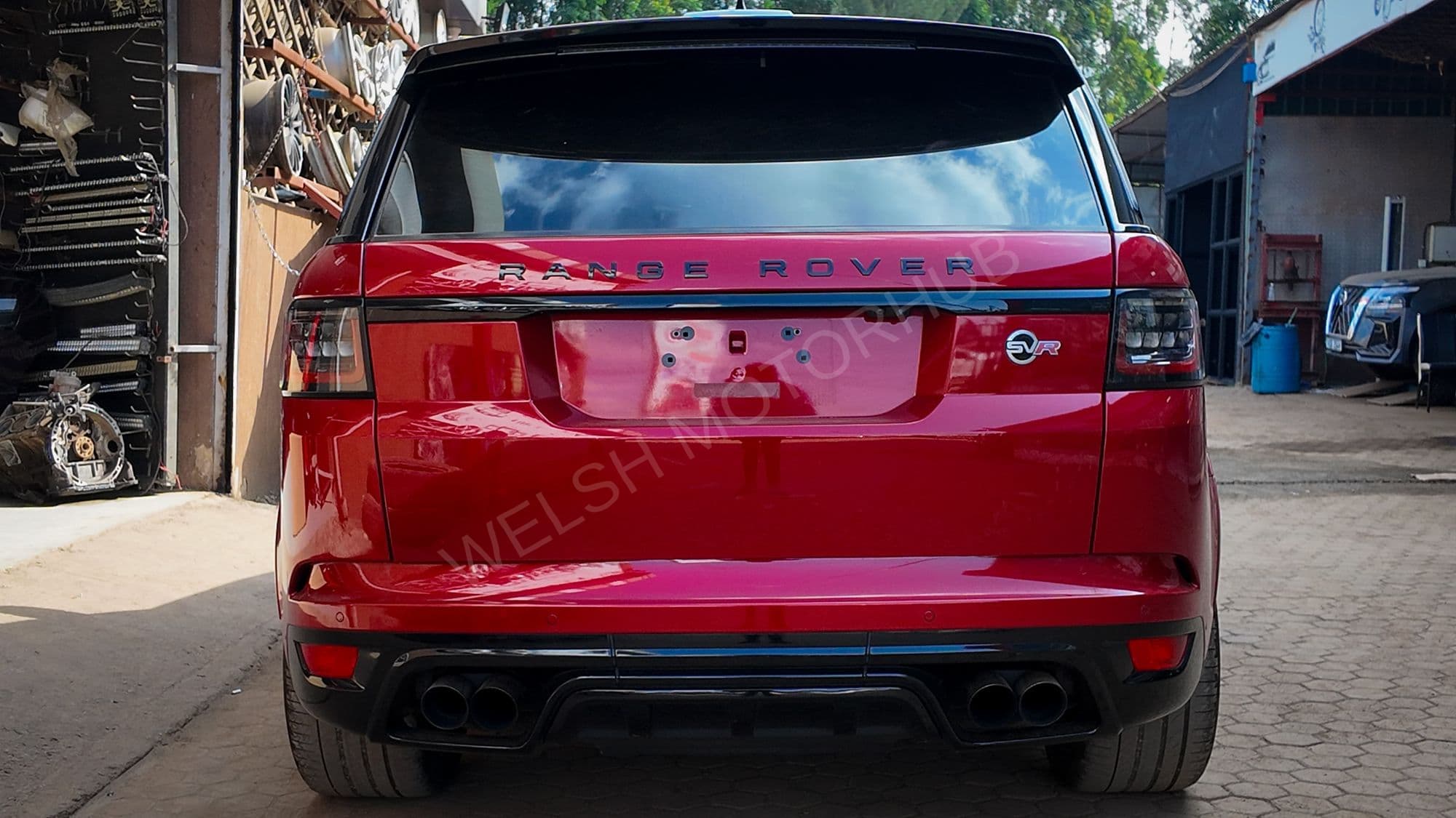 2019 Range Rover Sport SVR 5L Petrol SUV, photo 4