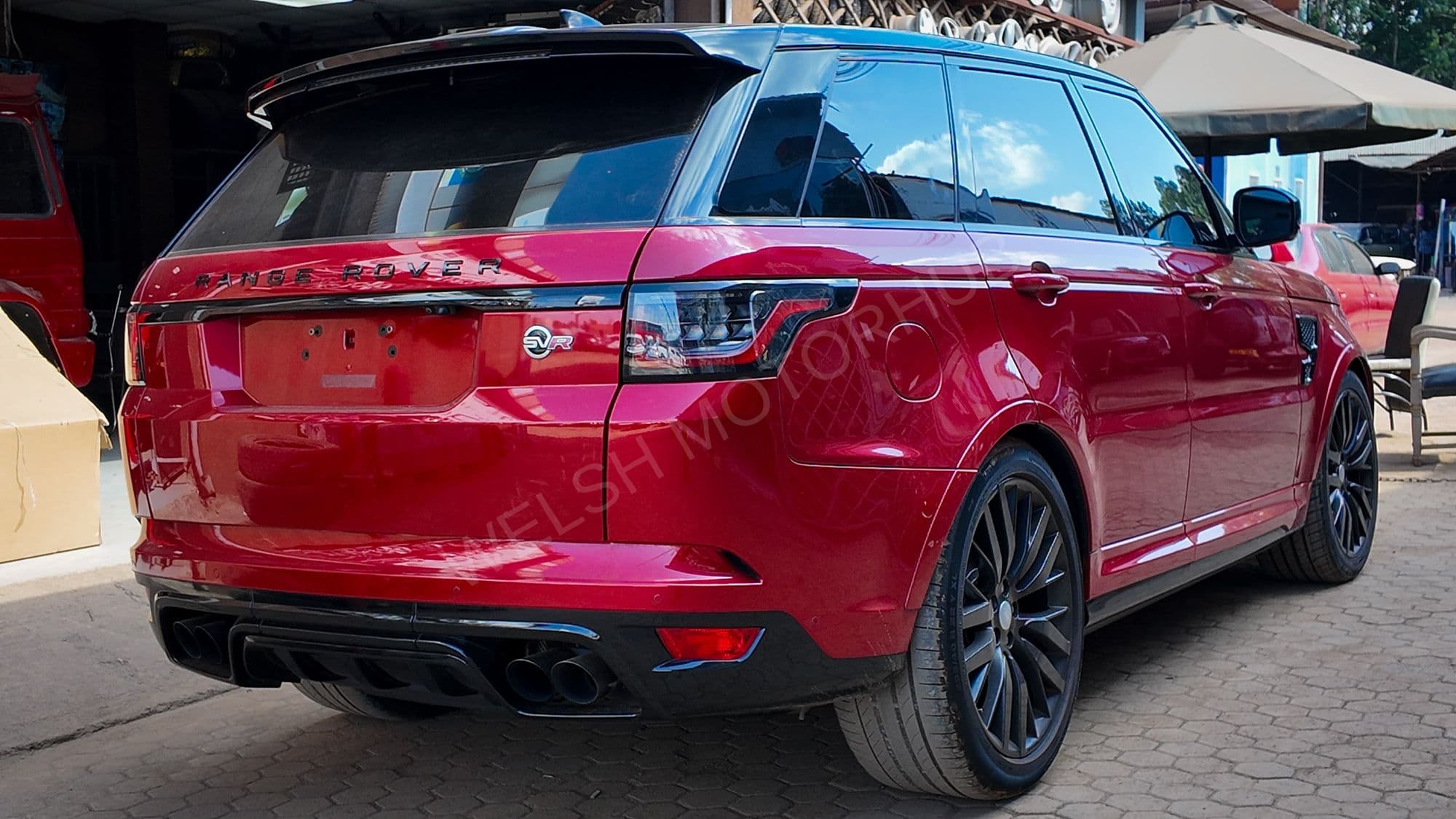 2019 Range Rover Sport SVR 5L Petrol SUV, photo 5