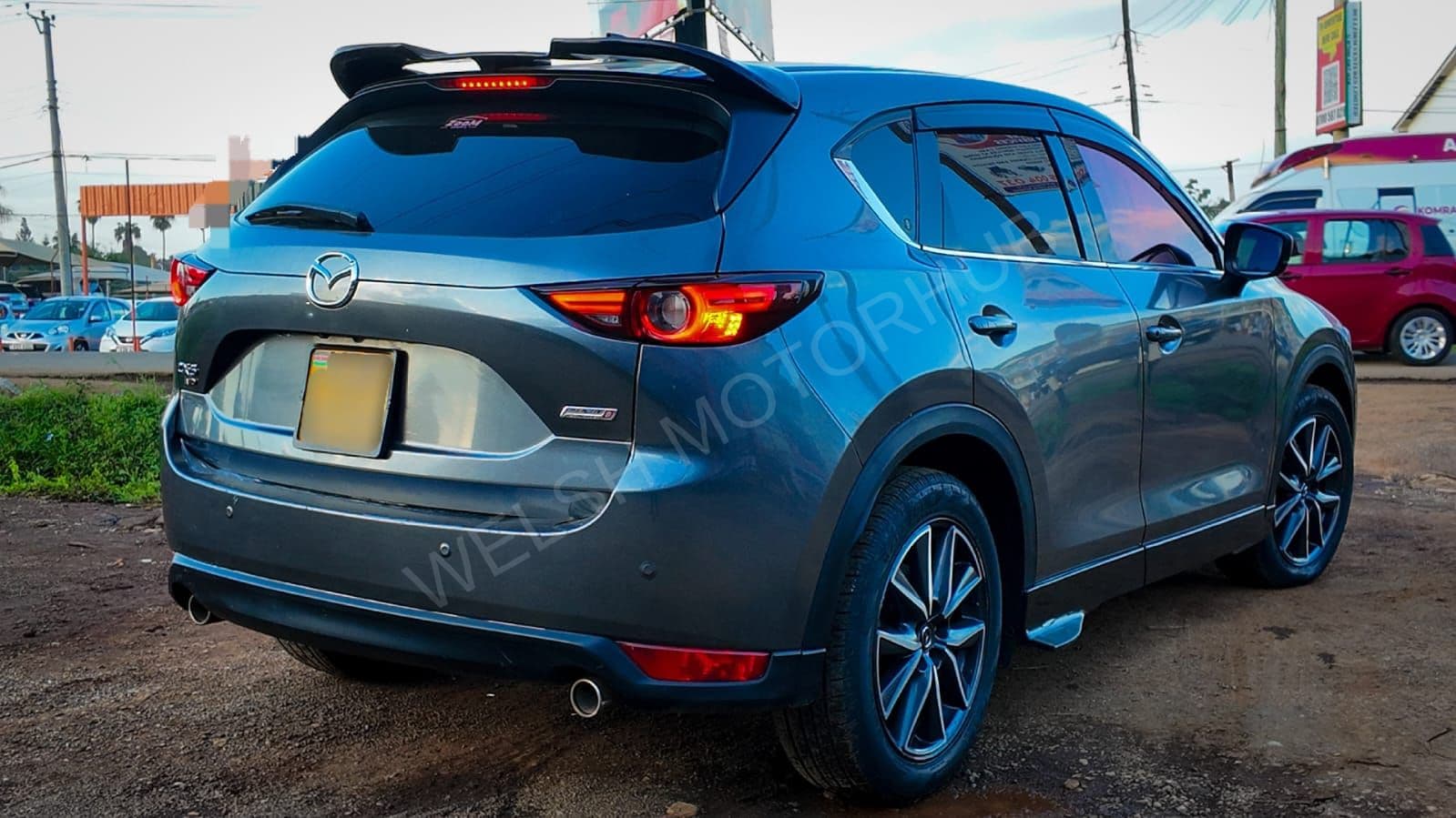 2017 Mazda CX-5 2.2L Petrol SUV, photo 6