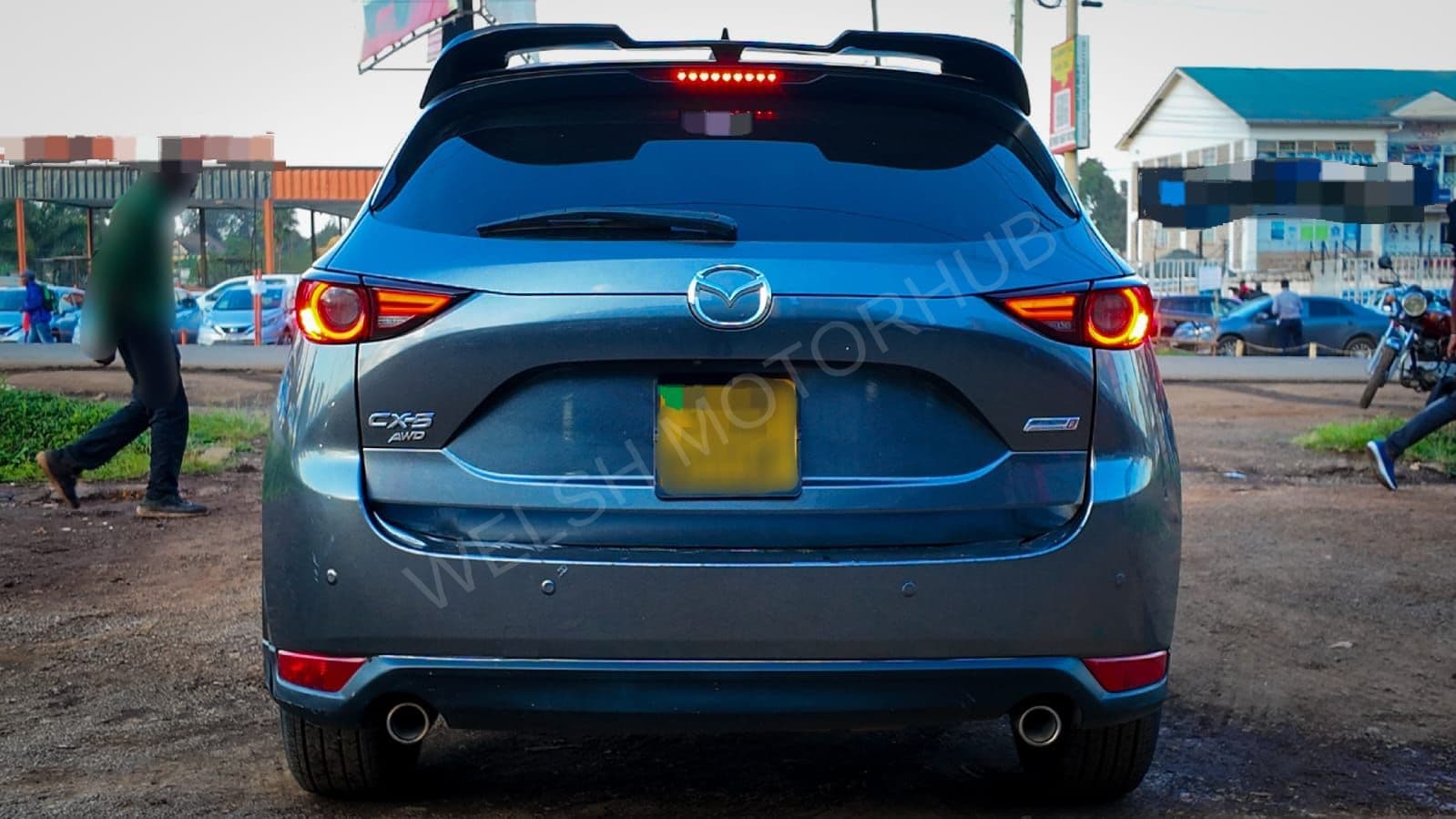 2017 Mazda CX-5 2.2L Petrol SUV, photo 5
