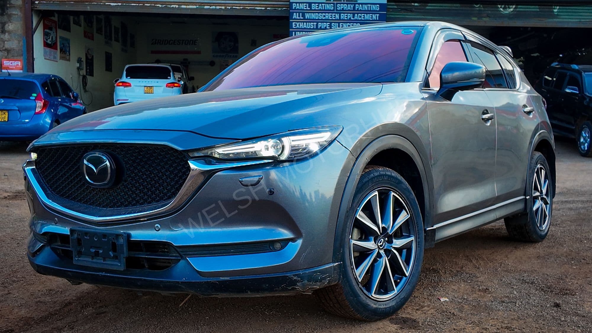 2017 Mazda CX-5 2.2L Petrol SUV, photo 2