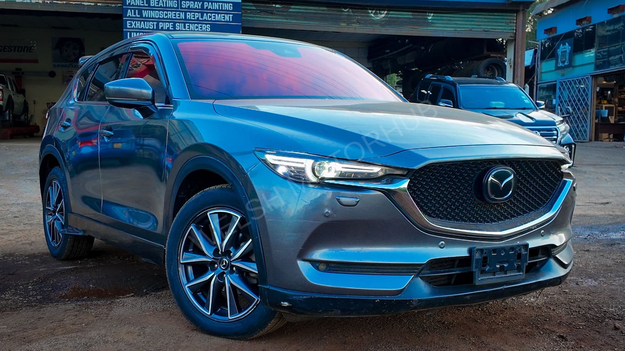 2017 Mazda CX-5 2.2L Petrol SUV, photo 3