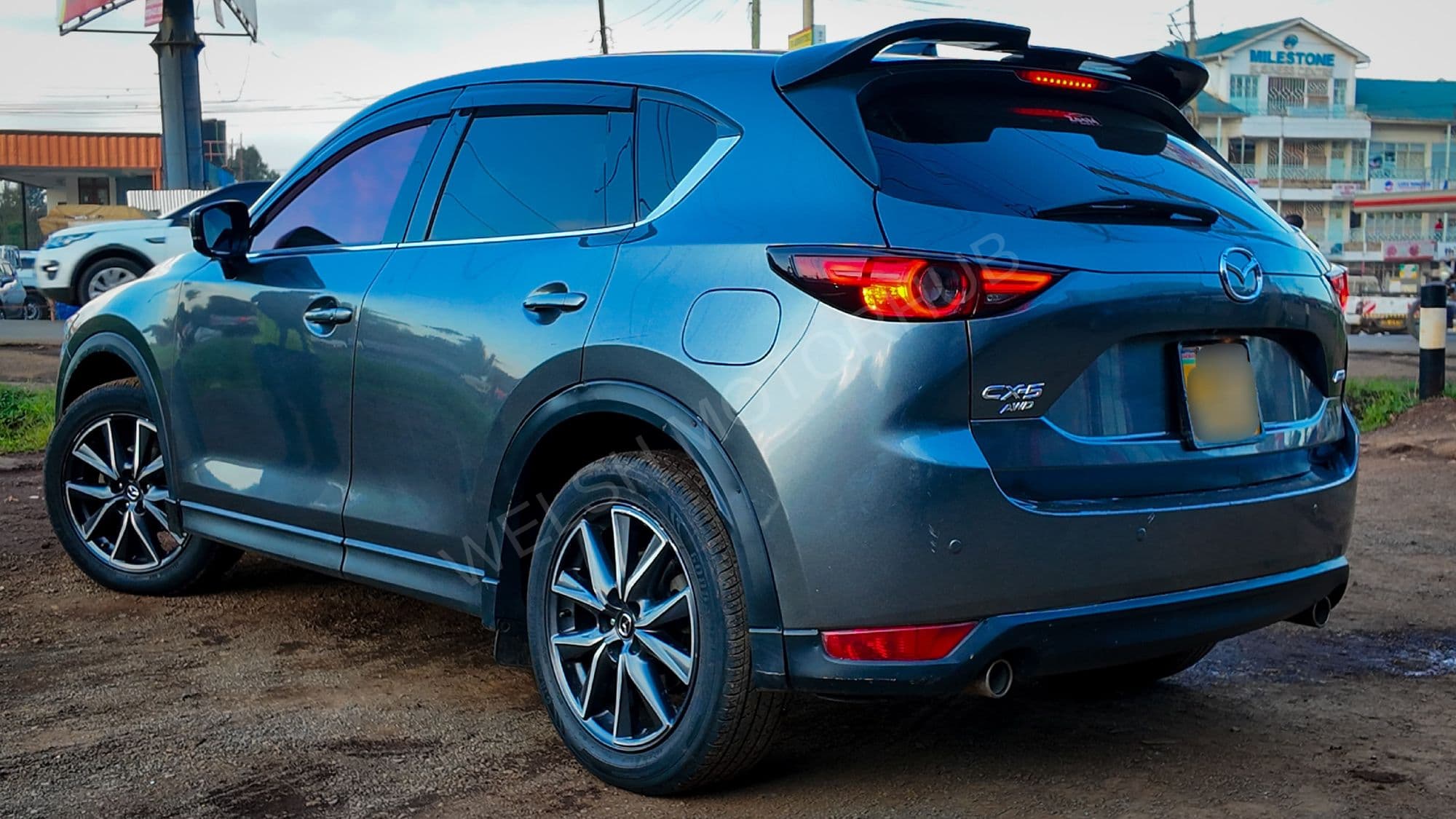 2017 Mazda CX-5 2.2L Petrol SUV, photo 4
