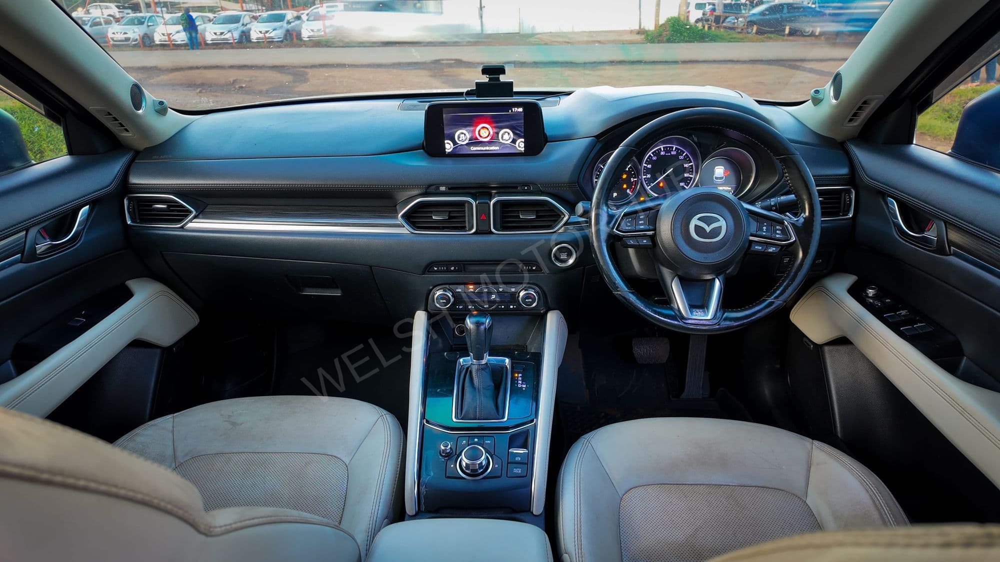2017 Mazda CX-5 2.2L Petrol SUV, photo 9