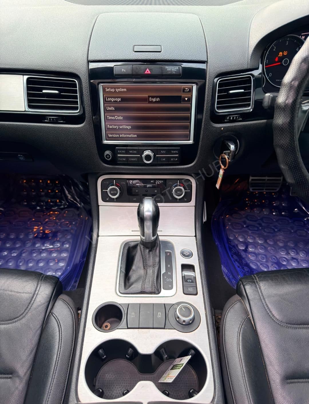 2014 Volkswagen Tuareg 3L Diesel SUV, photo 10