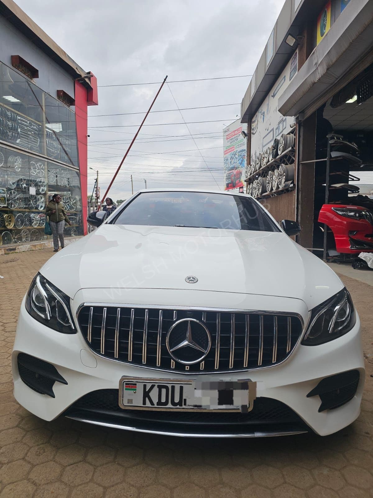 2019 Mercedes-Benz E400 AMG-LINE 3L Petrol Convertible, photo 2