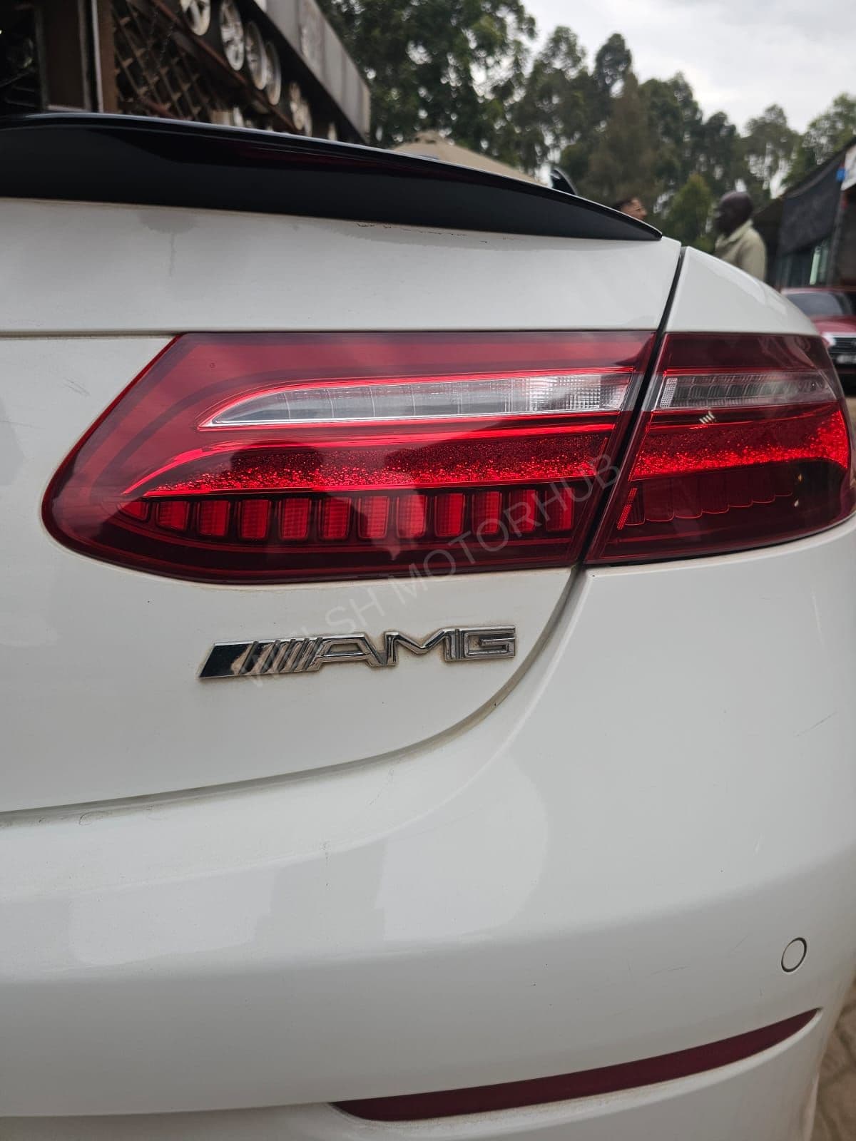 2019 Mercedes-Benz E400 AMG-LINE 3L Petrol Convertible, photo 4