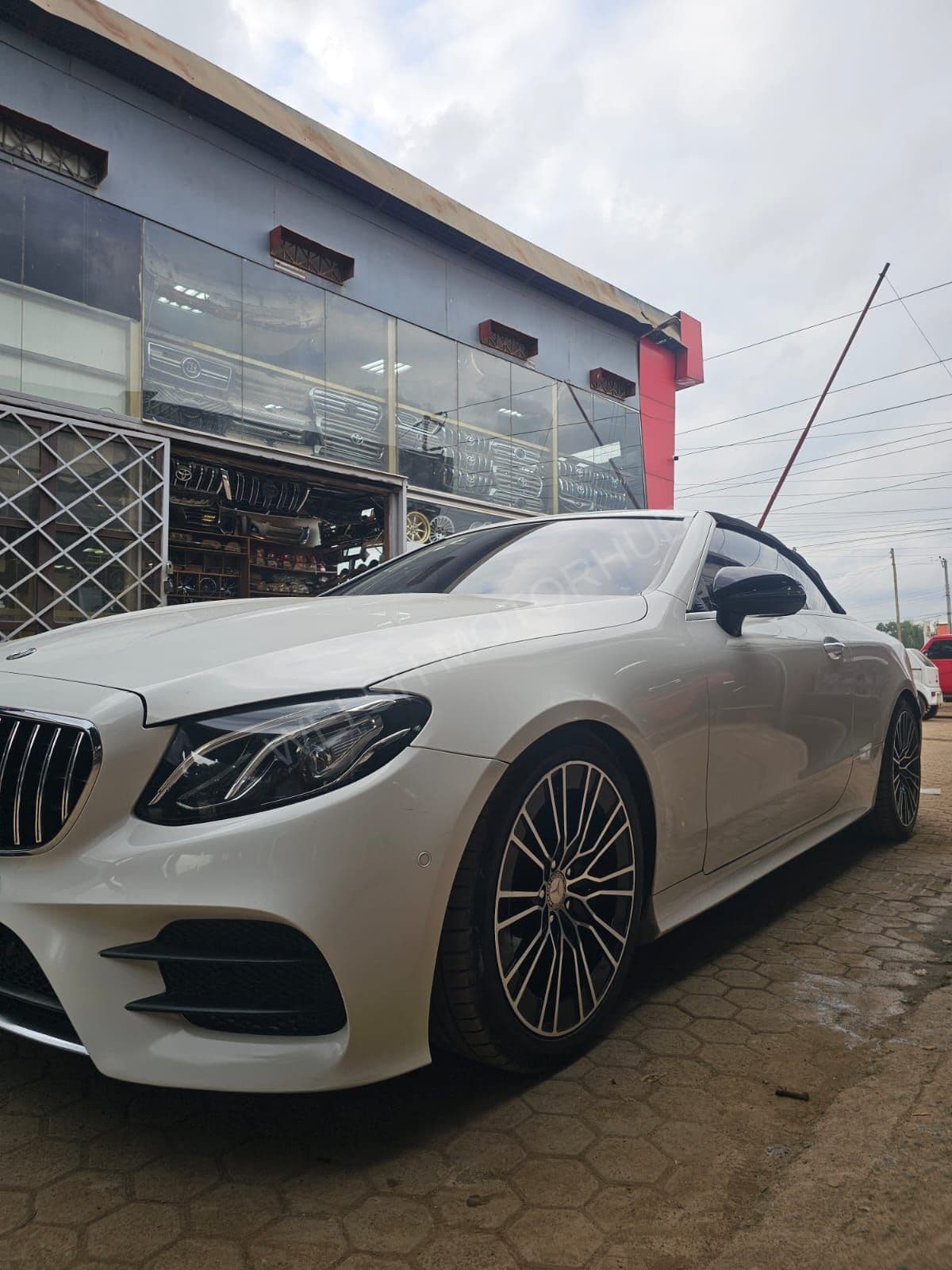 2019 Mercedes-Benz E400 AMG-LINE 3L Petrol Convertible, photo 7