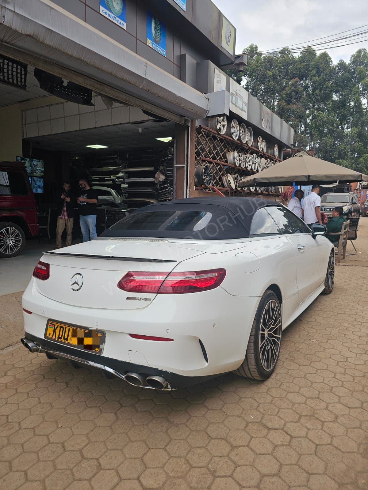 2019 Mercedes-Benz E400 AMG-LINE 3L Petrol Convertible, photo 5