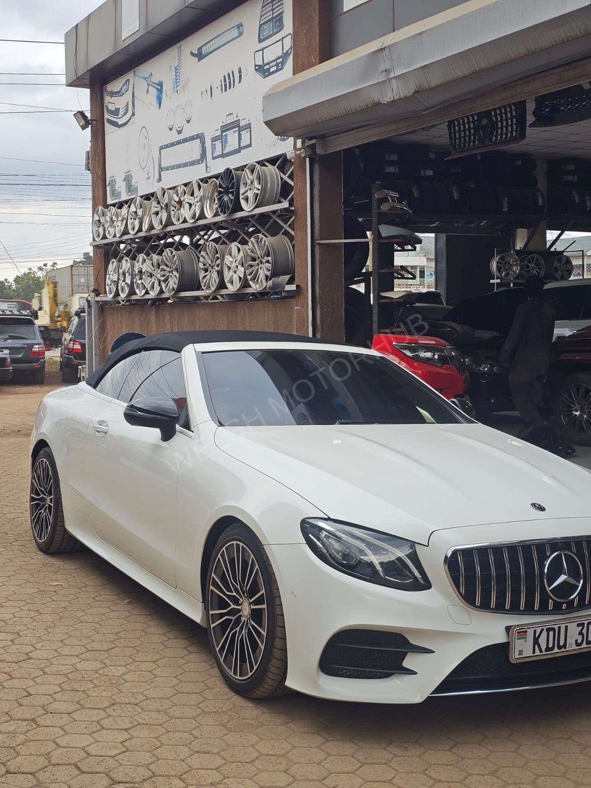 2019 Mercedes-Benz E400 AMG-LINE 3L Petrol Convertible, photo 6
