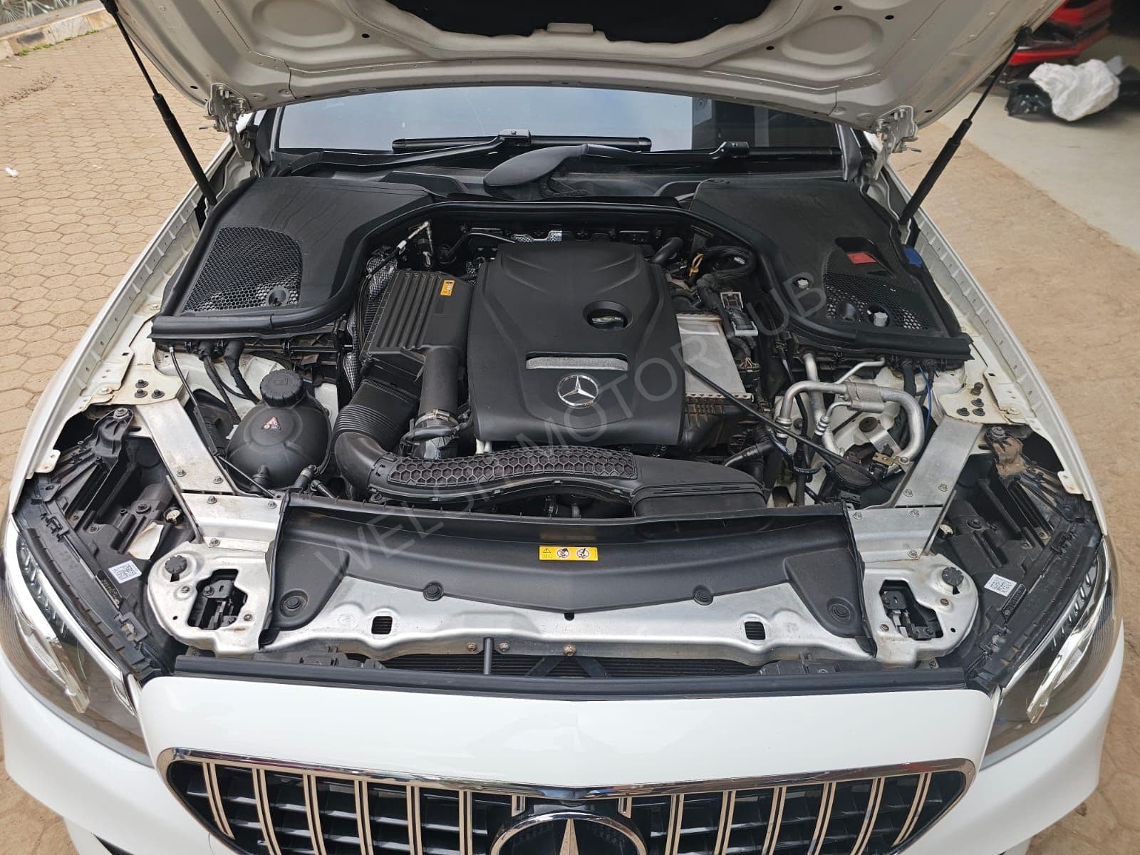 2019 Mercedes-Benz E400 AMG-LINE 3L Petrol Convertible, photo 10