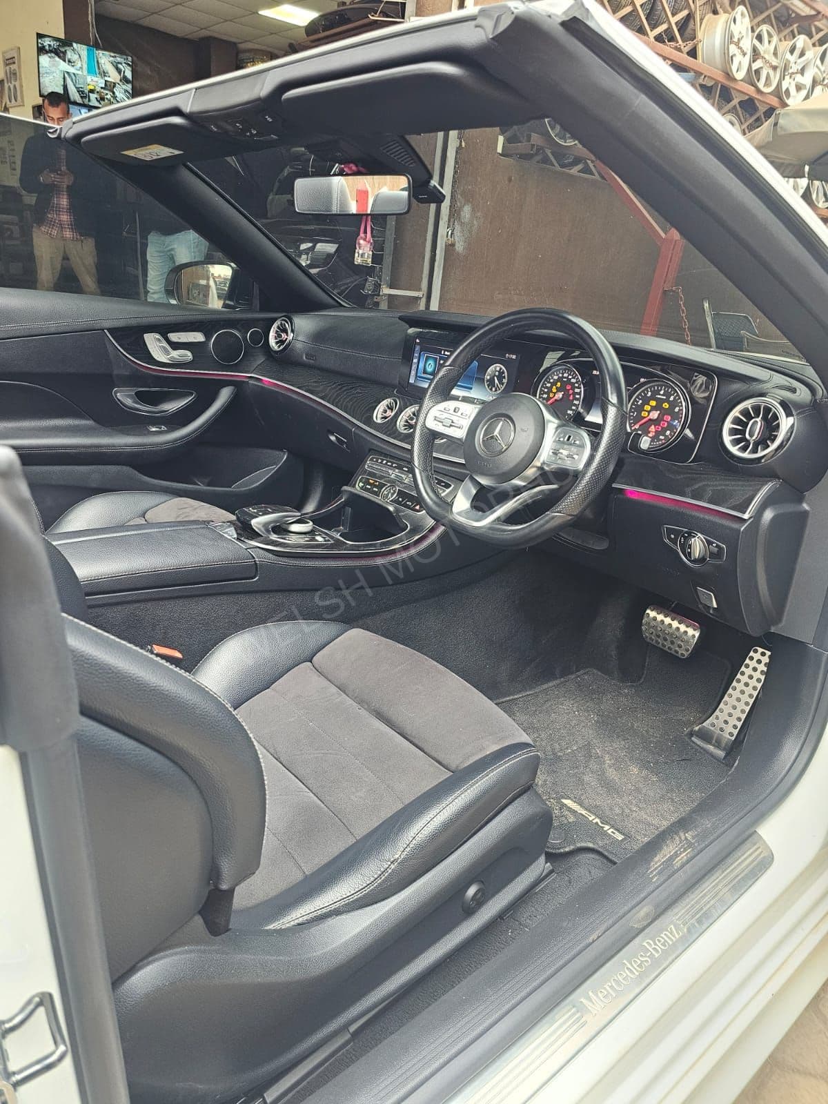 2019 Mercedes-Benz E400 AMG-LINE 3L Petrol Convertible, photo 8