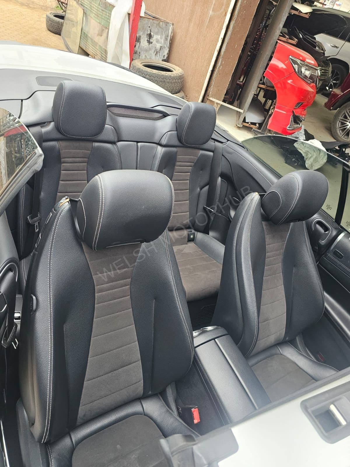 2019 Mercedes-Benz E400 AMG-LINE 3L Petrol Convertible, photo 9