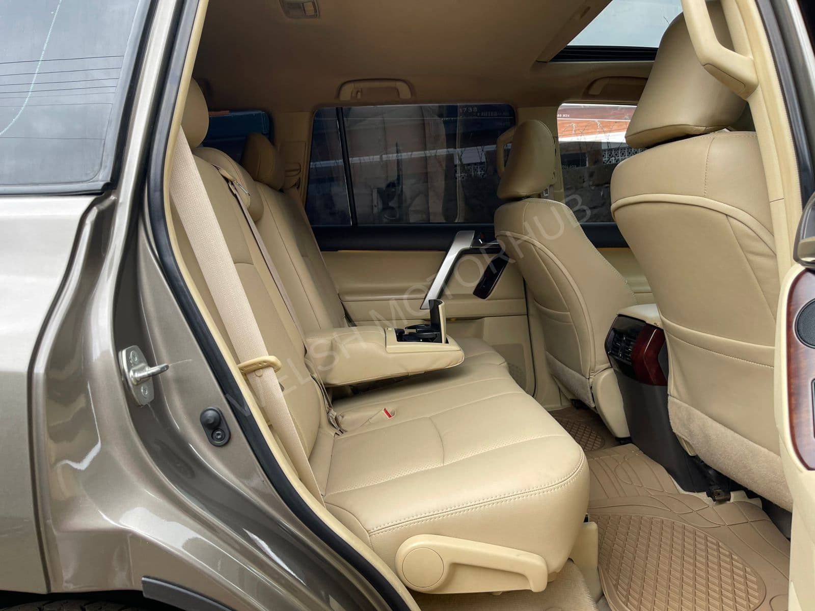 2016 Toyota Land Cruiser Prado TZG 2.8L Diesel SUV, photo 14
