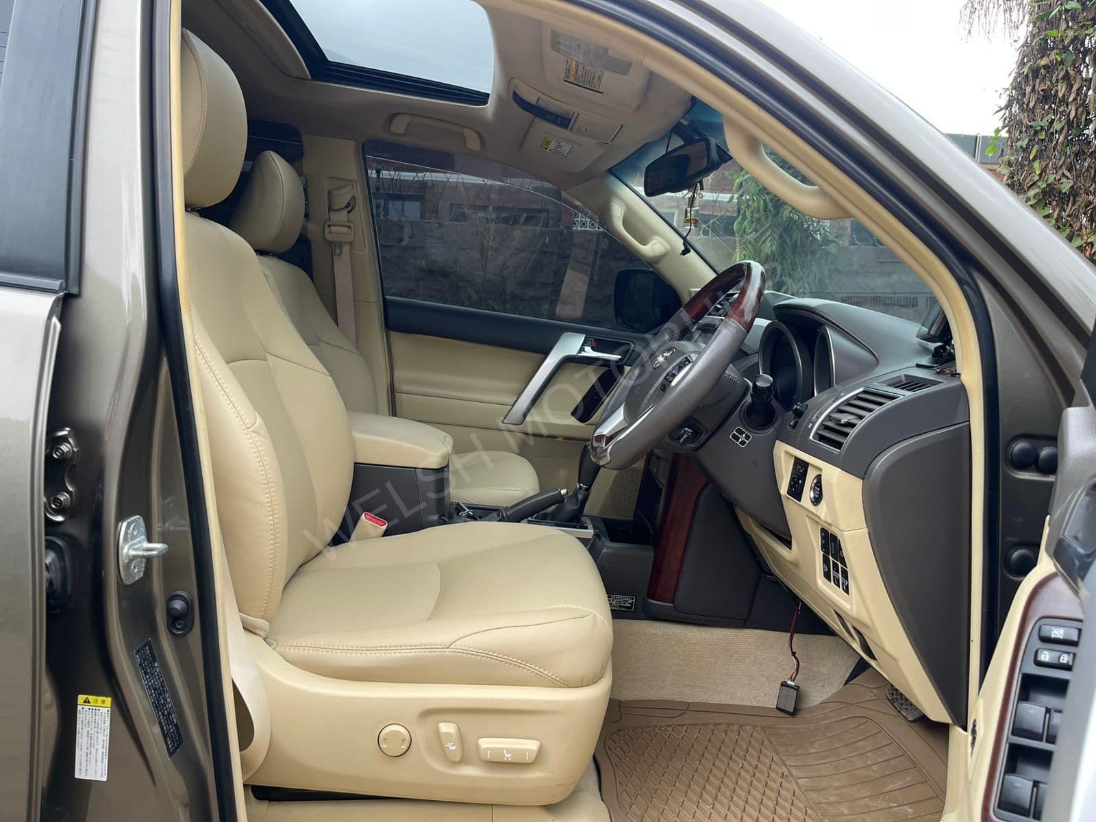 2016 Toyota Land Cruiser Prado TZG 2.8L Diesel SUV, photo 10
