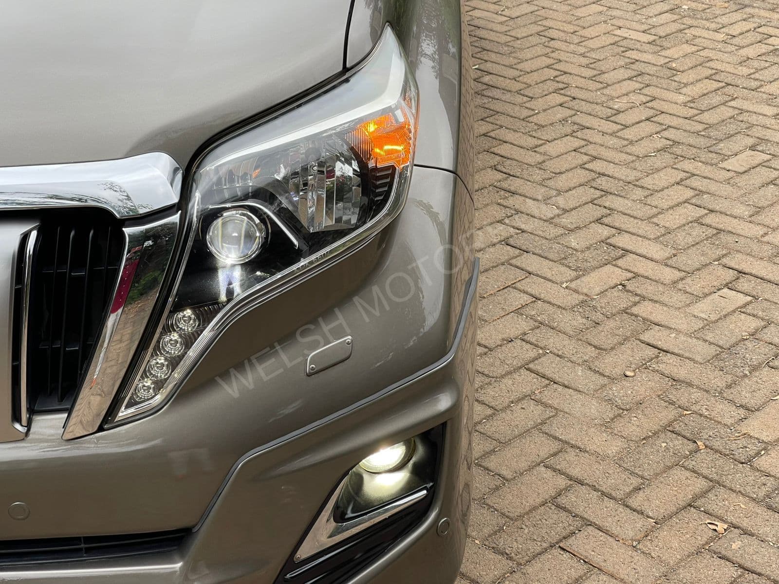 2016 Toyota Land Cruiser Prado TZG 2.8L Diesel SUV, photo 8