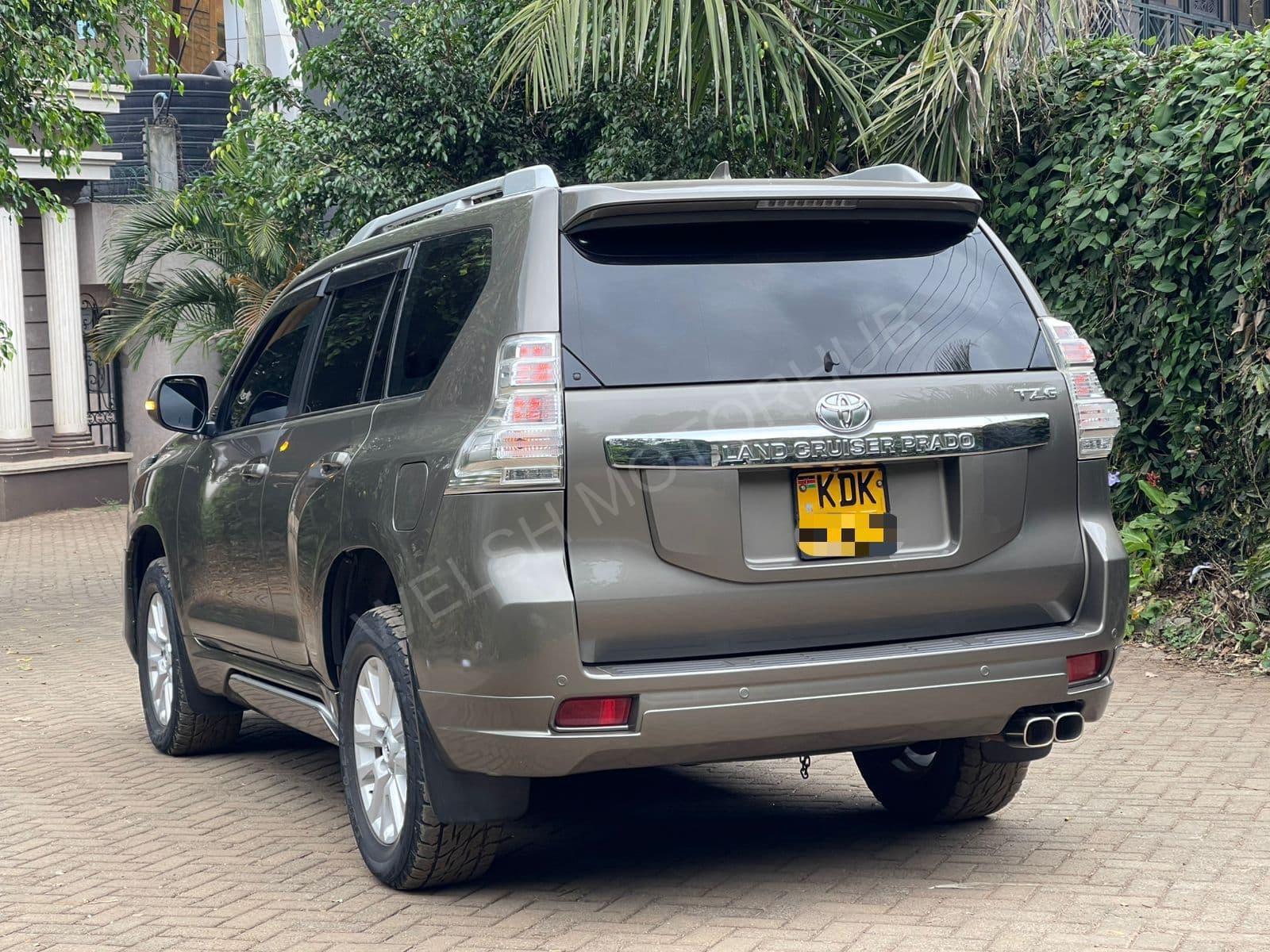 2016 Toyota Land Cruiser Prado TZG 2.8L Diesel SUV, photo 6