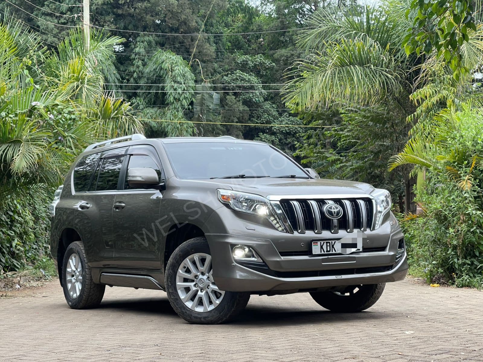 2016 Toyota Land Cruiser Prado TZG 2.8L Diesel SUV, photo 2