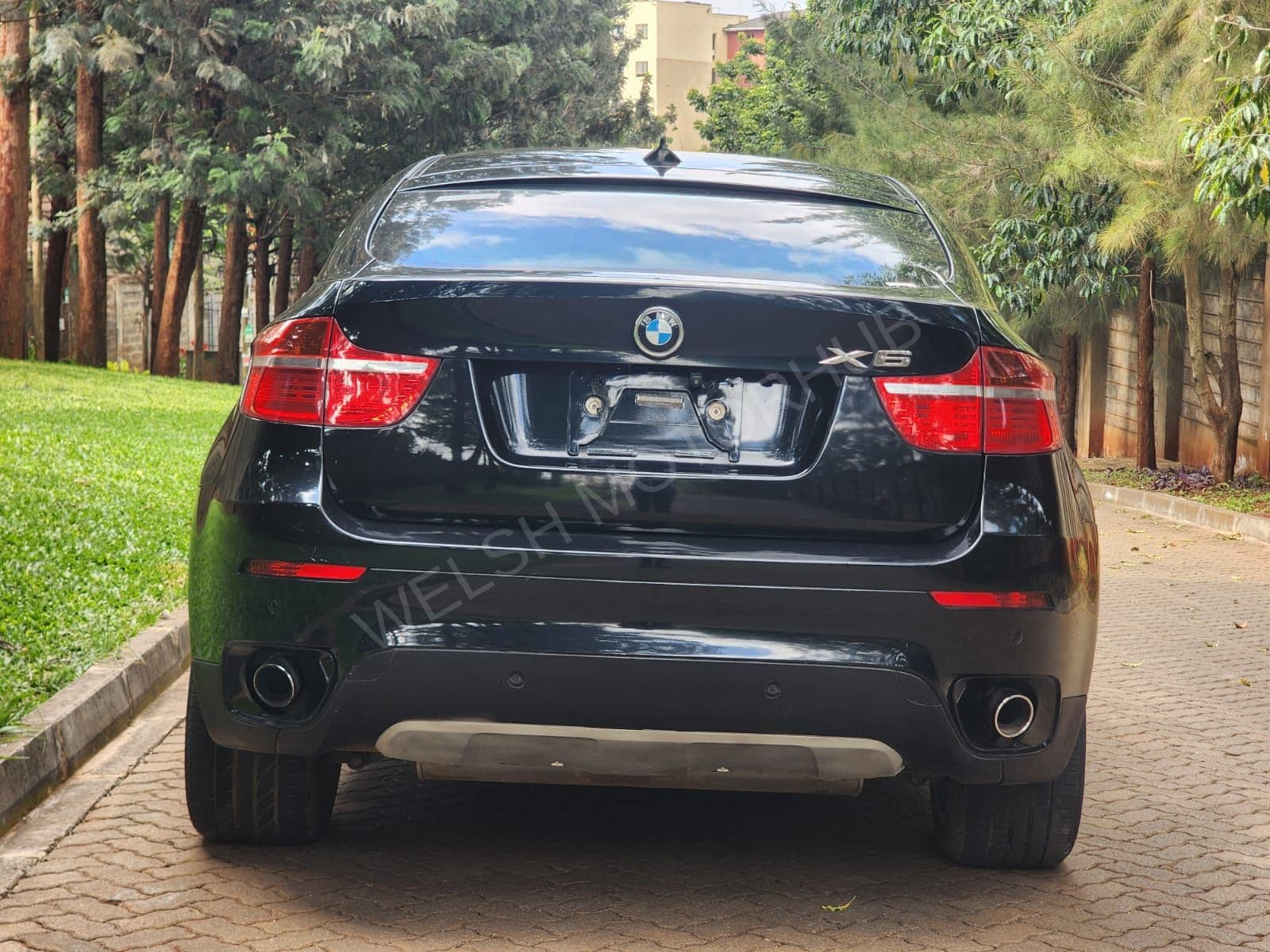 2008 BMW X6 3L Petrol SUV, photo 7