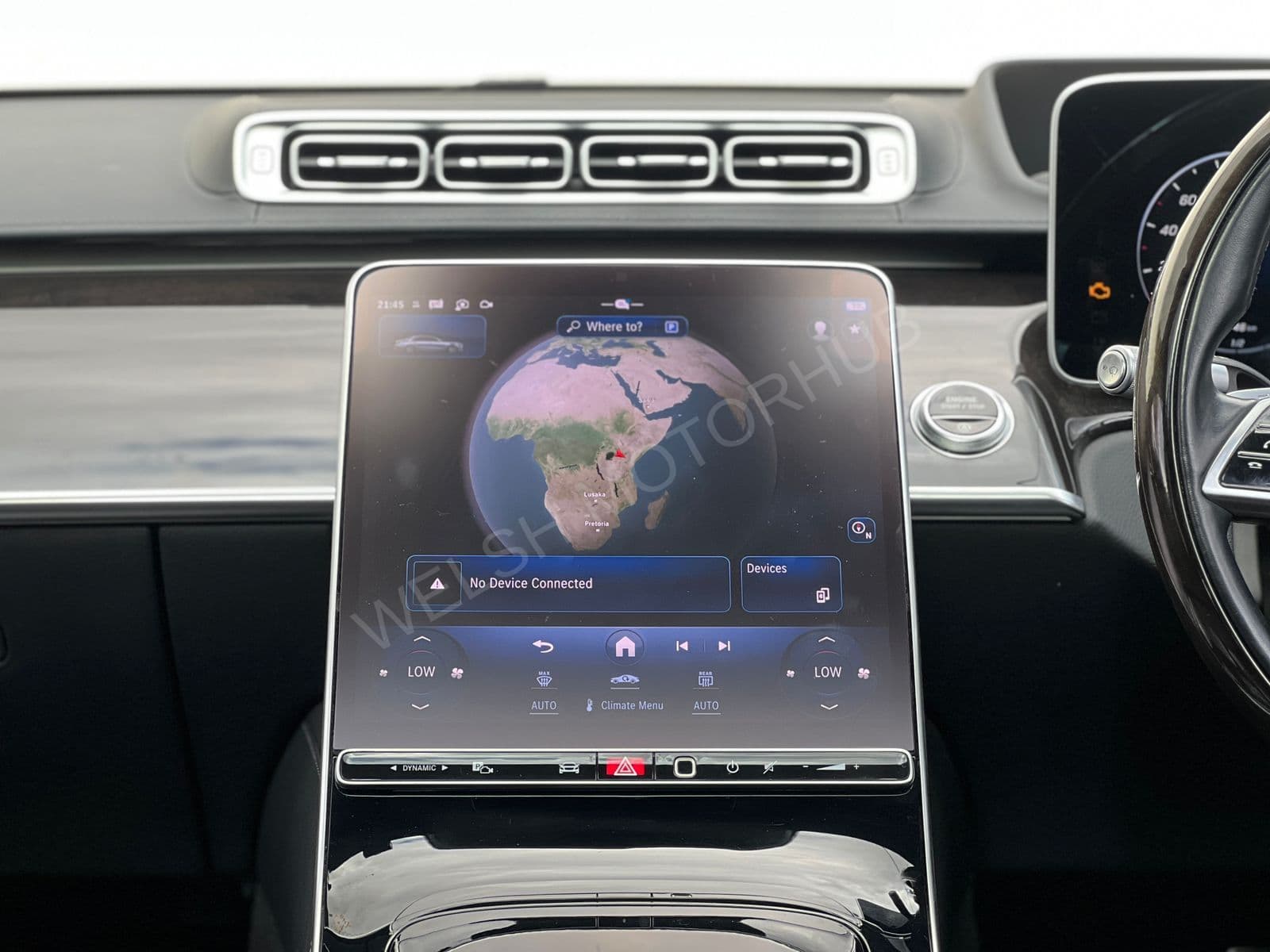 2021 Mercedes-Benz S500 3L Petrol Sedan, photo 8