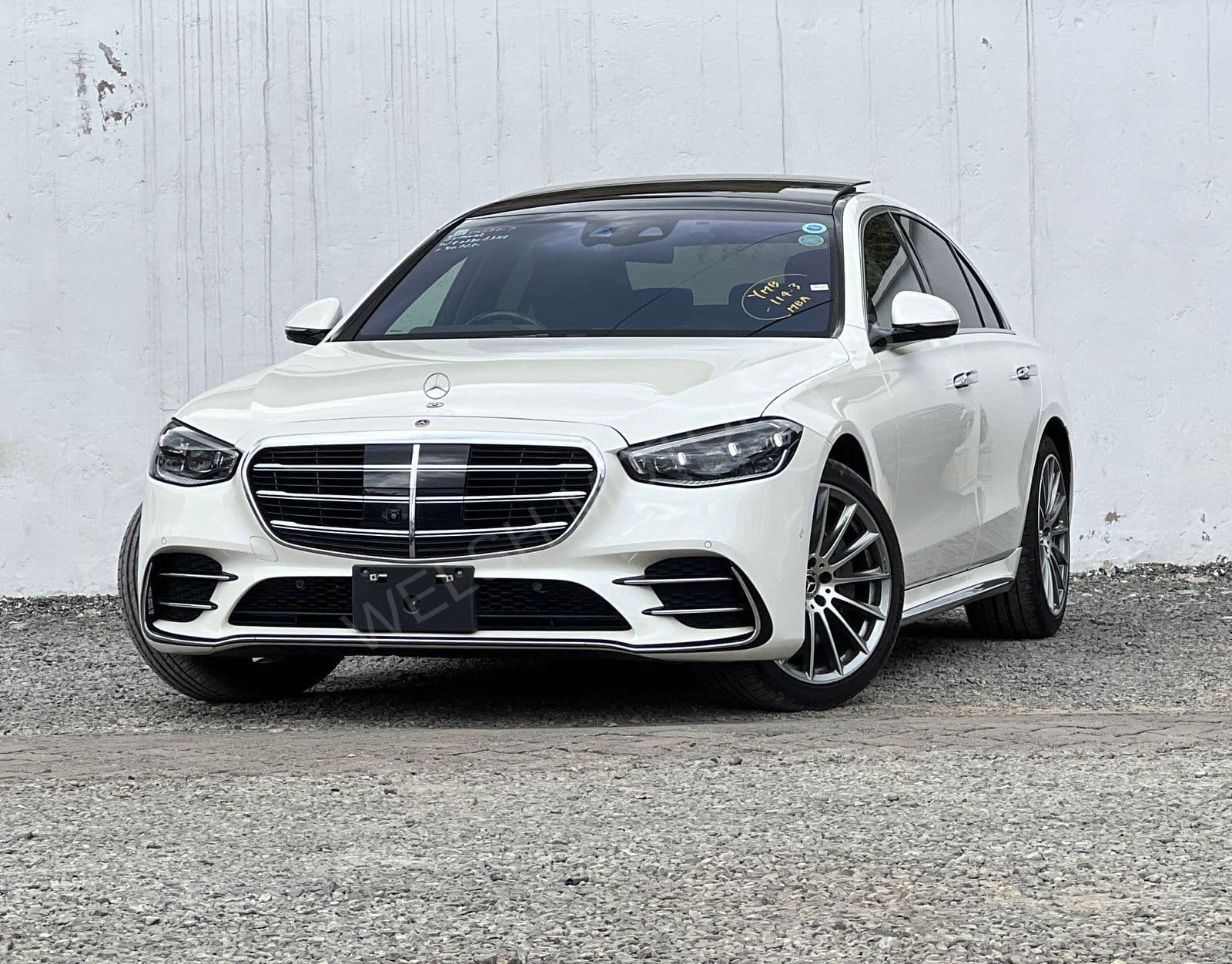 2021 Mercedes-Benz S500 3L Petrol Sedan, photo 2