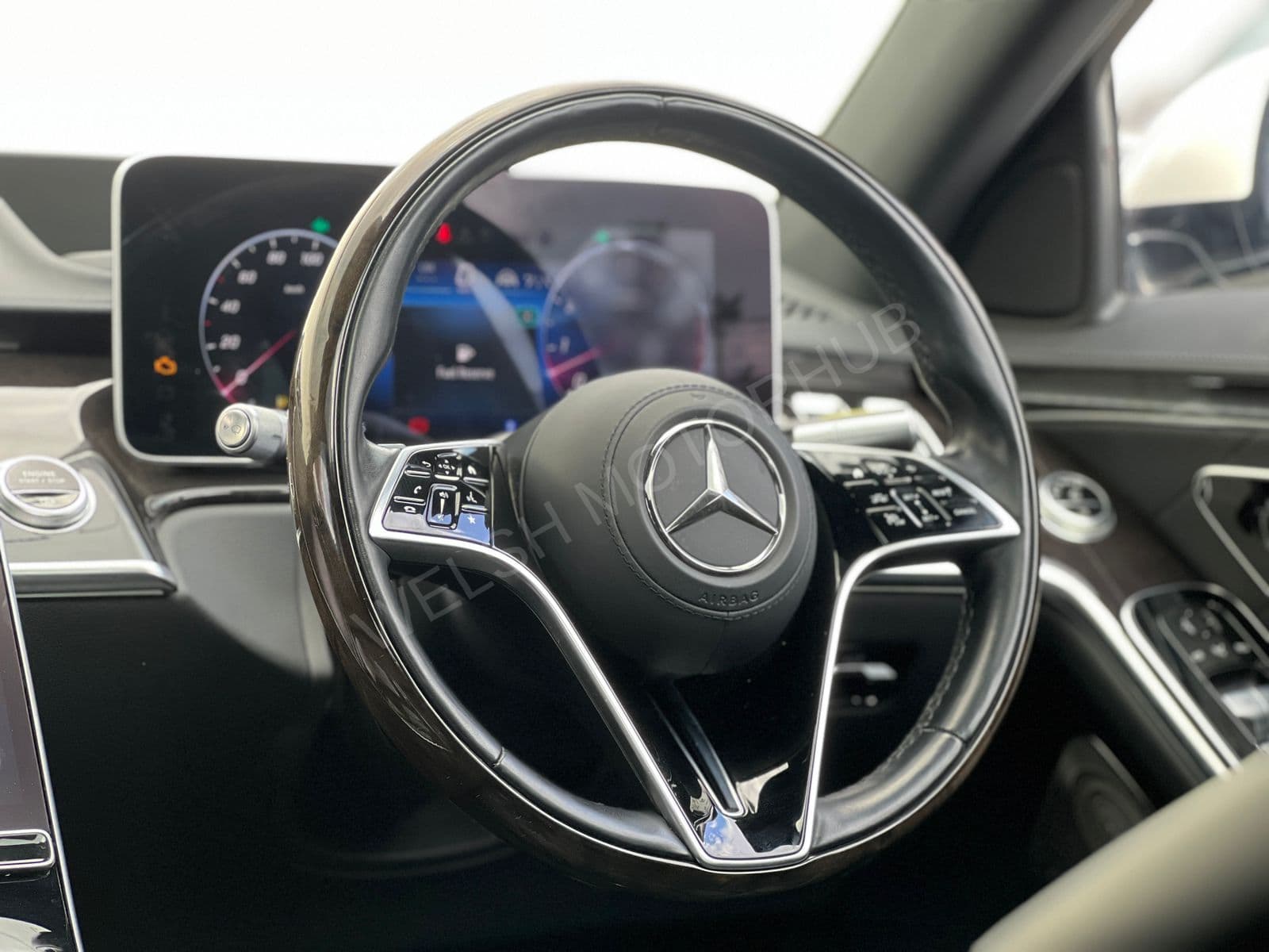 2021 Mercedes-Benz S500 3L Petrol Sedan, photo 9