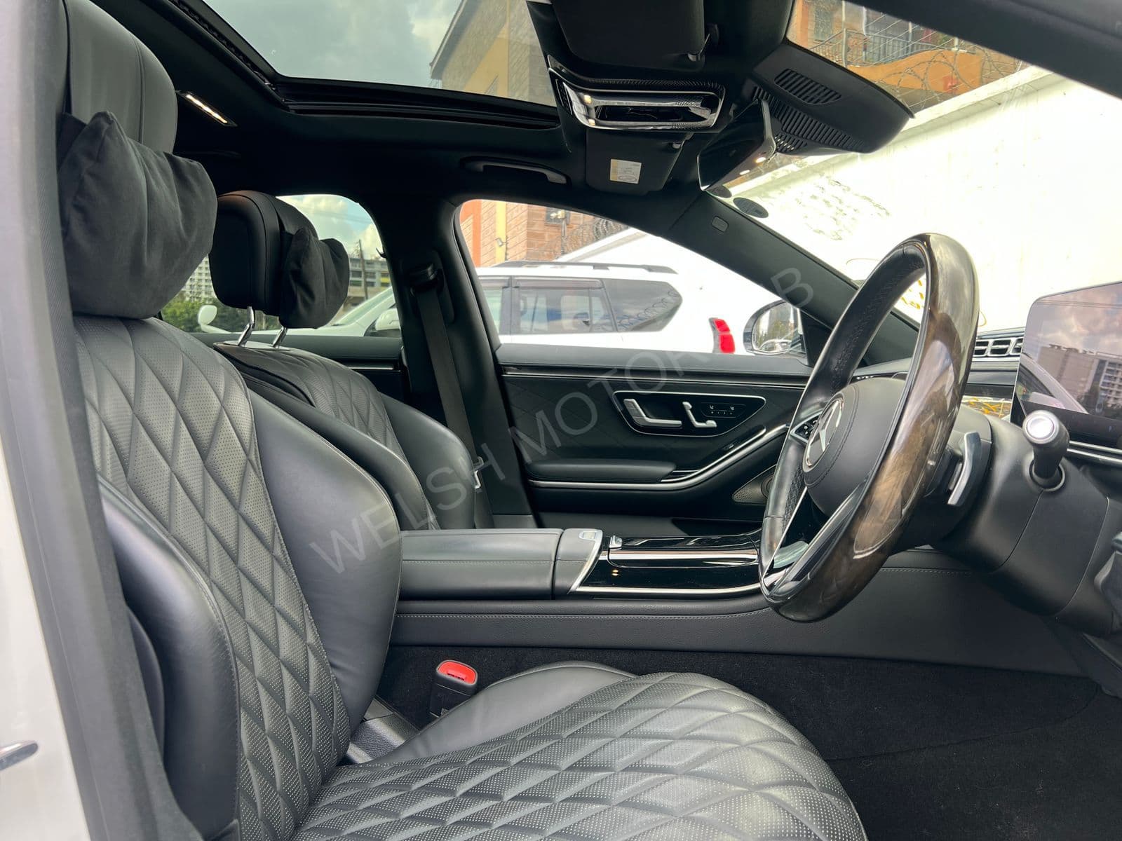 2021 Mercedes-Benz S500 3L Petrol Sedan, photo 14