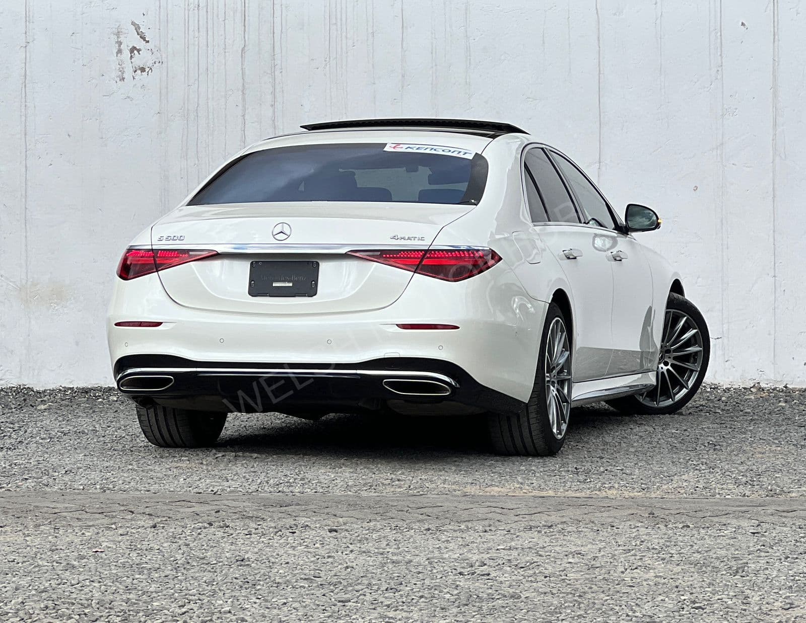 2021 Mercedes-Benz S500 3L Petrol Sedan, photo 7