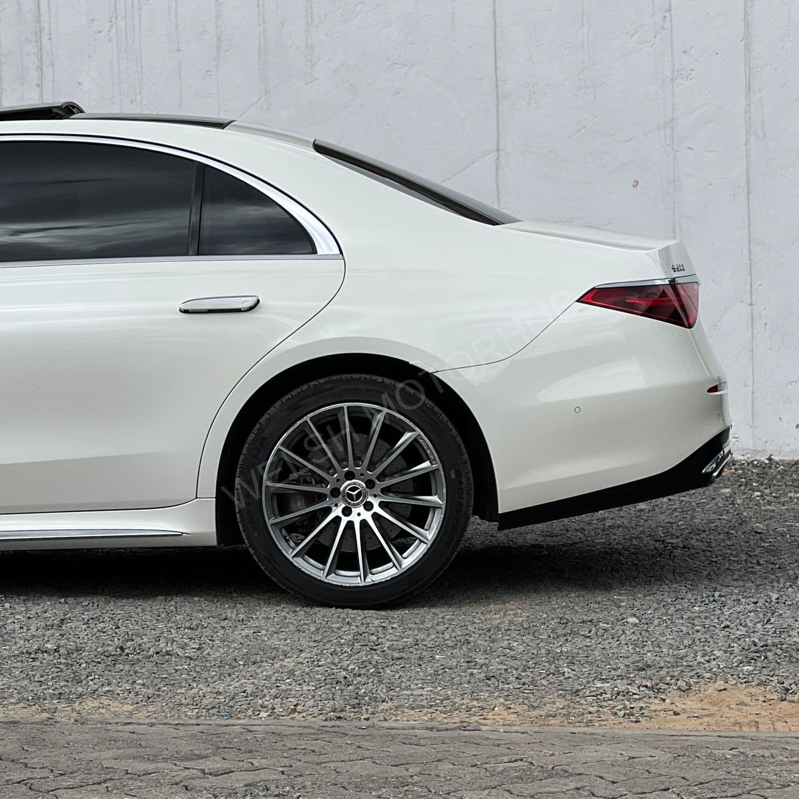 2021 Mercedes-Benz S500 3L Petrol Sedan, photo 6