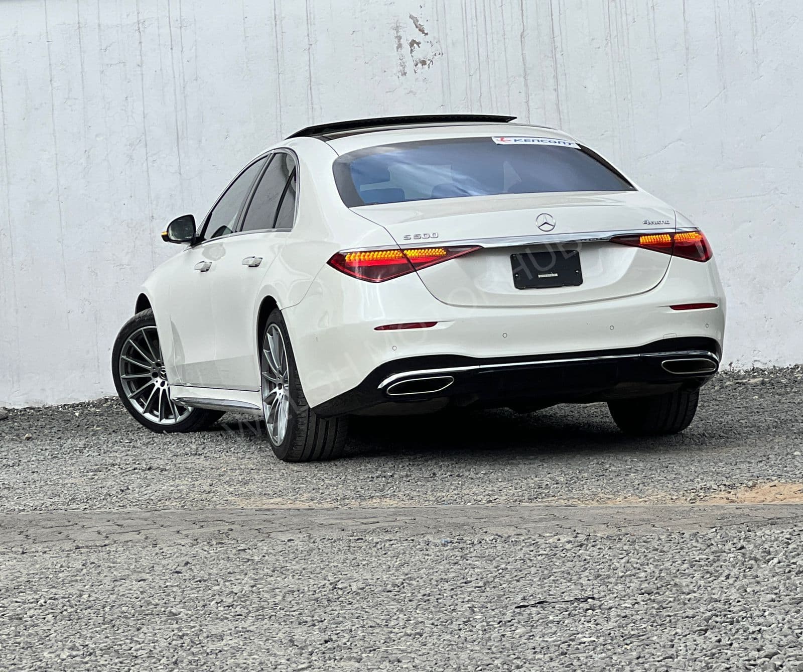 2021 Mercedes-Benz S500 3L Petrol Sedan, photo 5