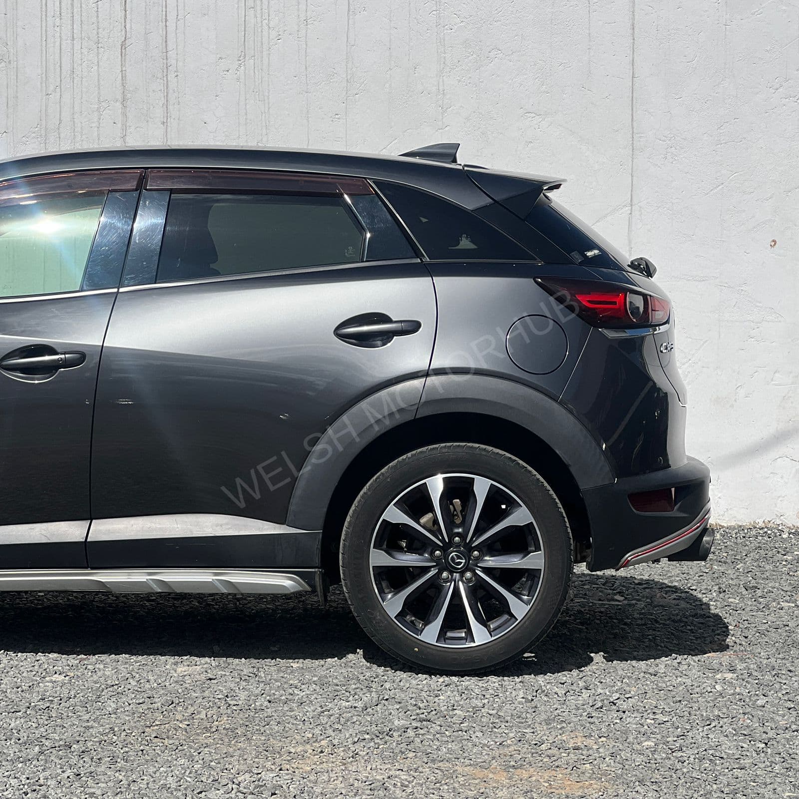 2018 Mazda CX-3 1.8L Diesel Hatchback, photo 8