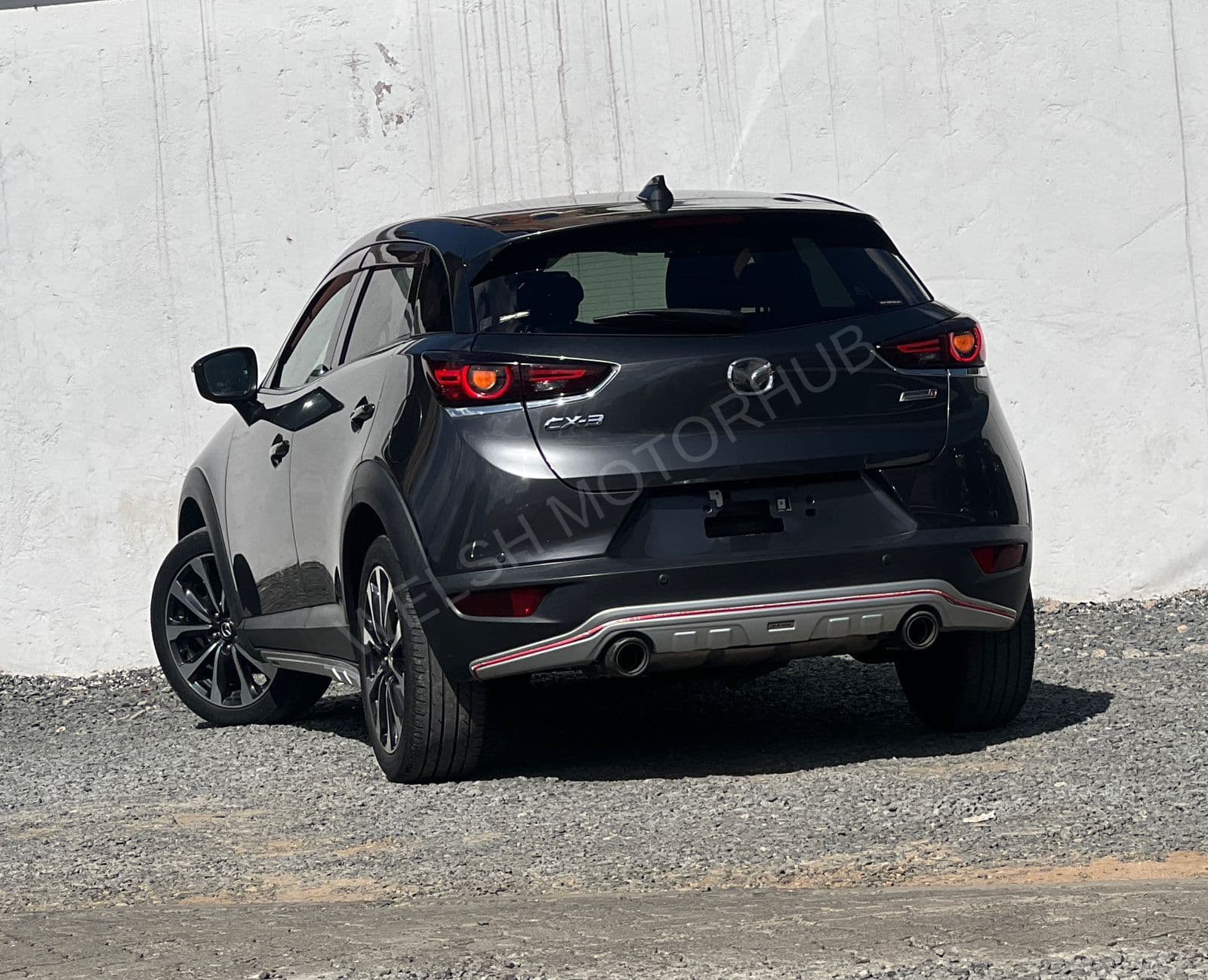 2018 Mazda CX-3 1.8L Diesel Hatchback, photo 3