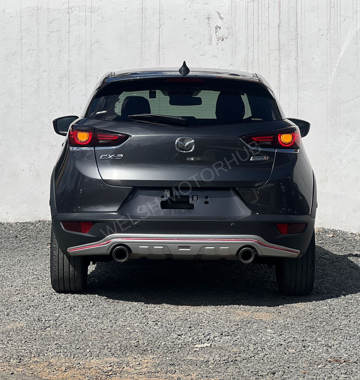 2018 Mazda CX-3 1.8L Diesel Hatchback, photo 4