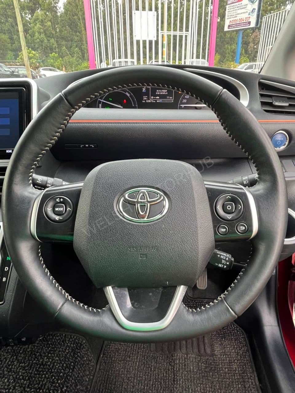2019 Toyota Sienta 1.5L Hybrid MPV, photo 14
