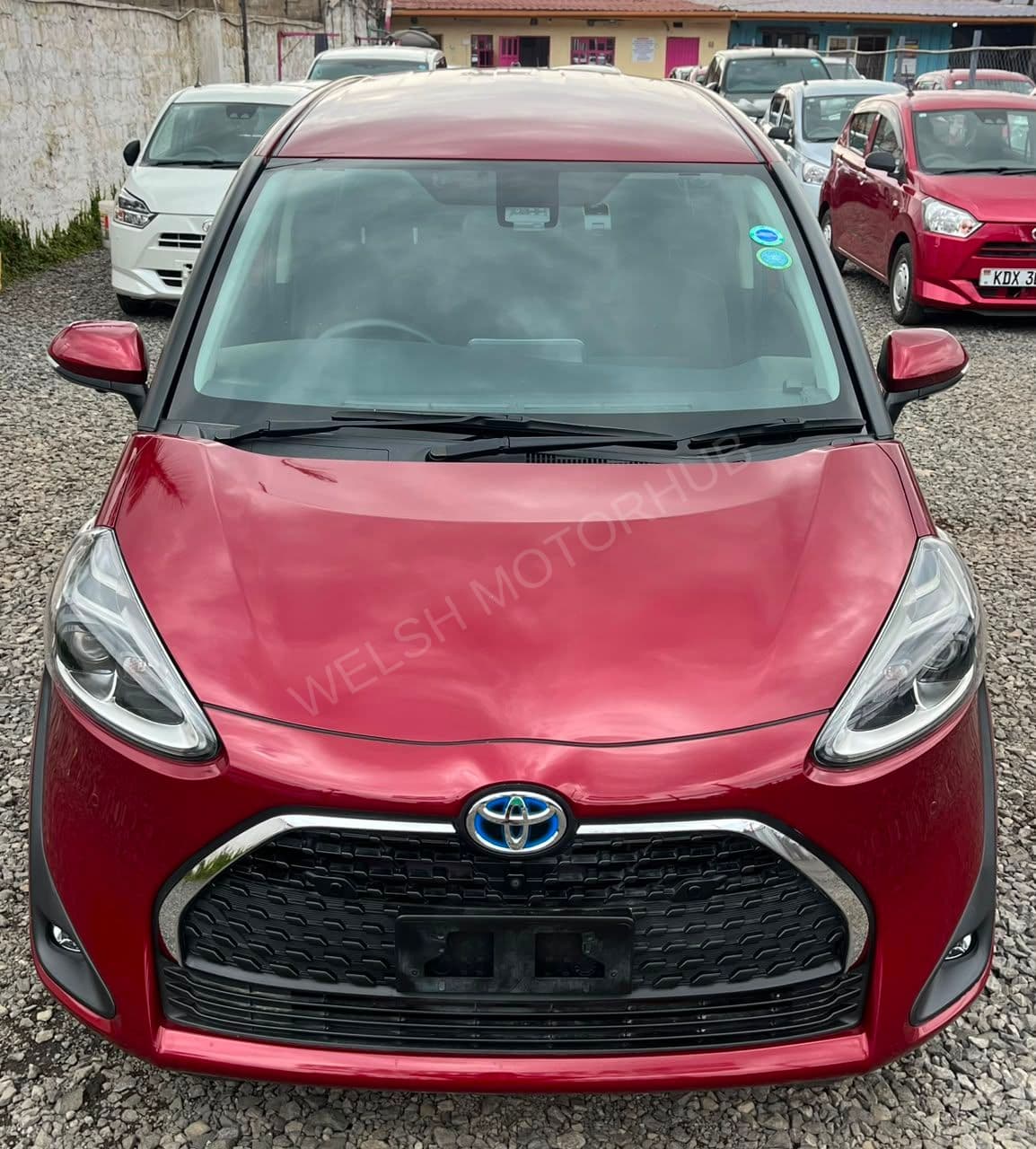2019 Toyota Sienta 1.5L Hybrid MPV, photo 5