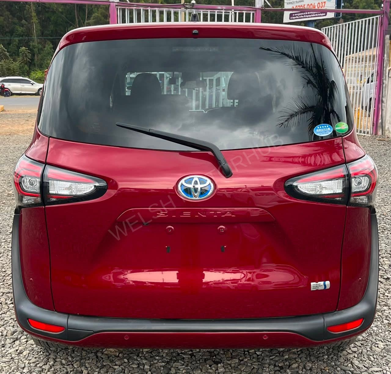 2019 Toyota Sienta 1.5L Hybrid MPV, photo 6