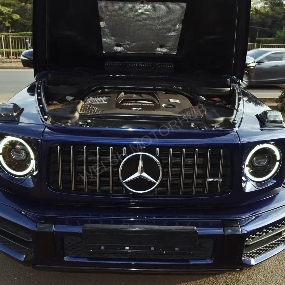 2019 Mercedes-Benz G63 AMG 4L Petrol SUV, photo 3