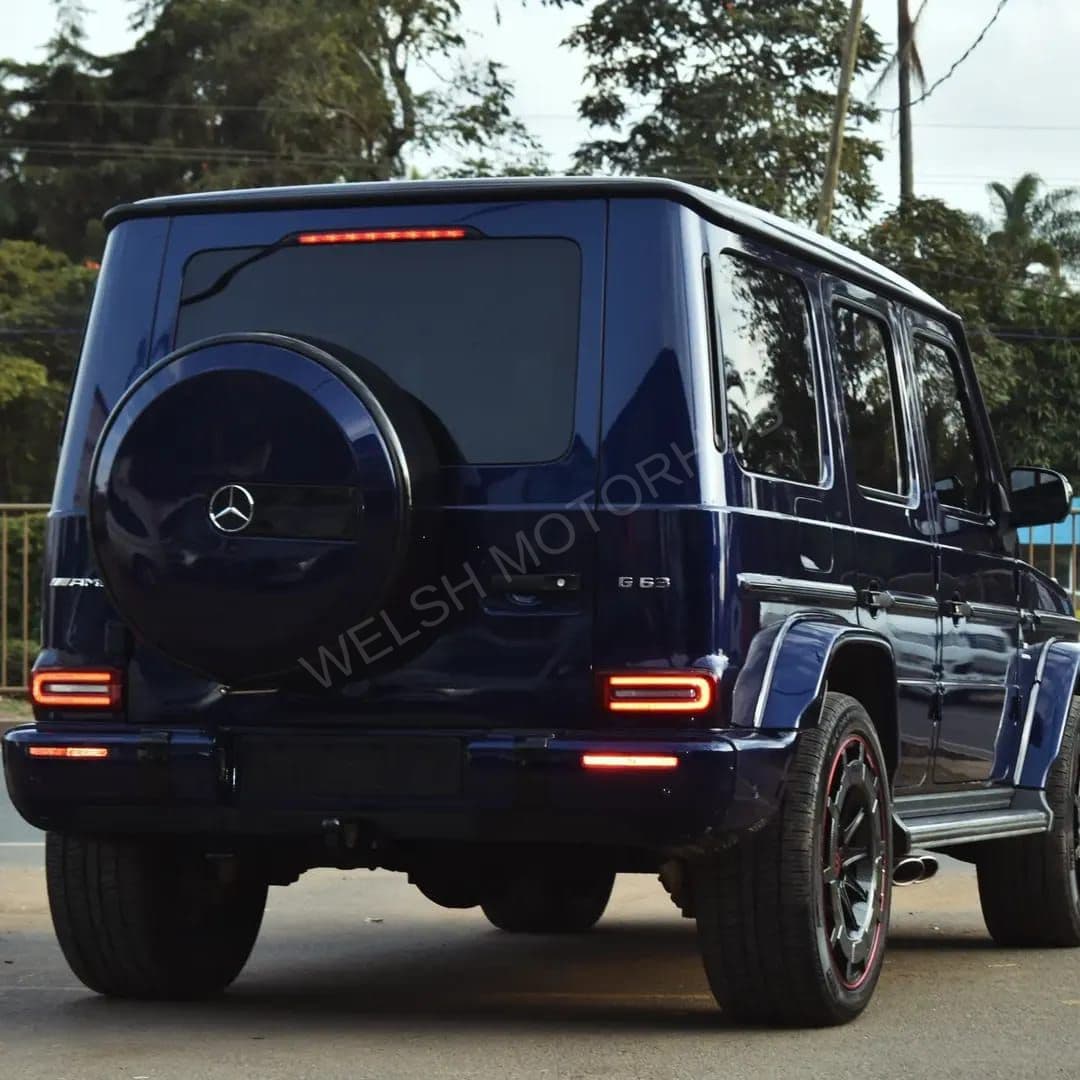 2019 Mercedes-Benz G63 AMG 4L Petrol SUV, photo 2