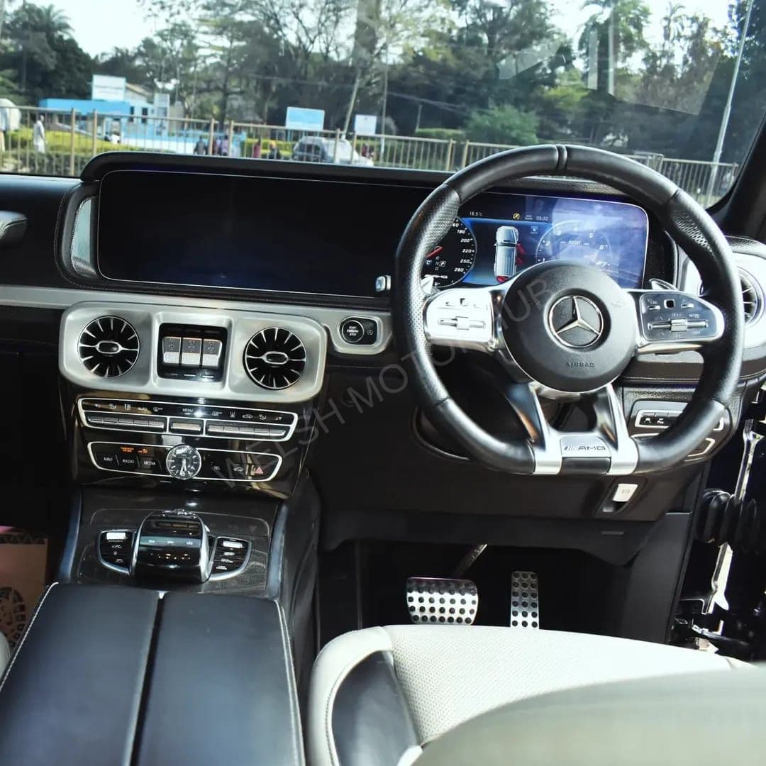 2019 Mercedes-Benz G63 AMG 4L Petrol SUV, photo 5